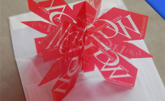 marketing material sample